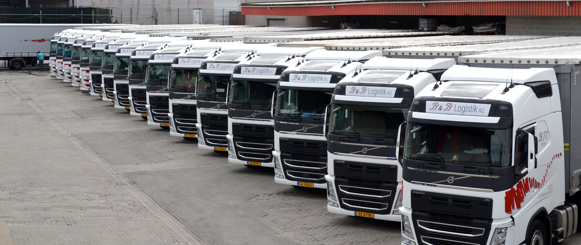 Fleet - B&B Logistik AG – Internationale Spedition